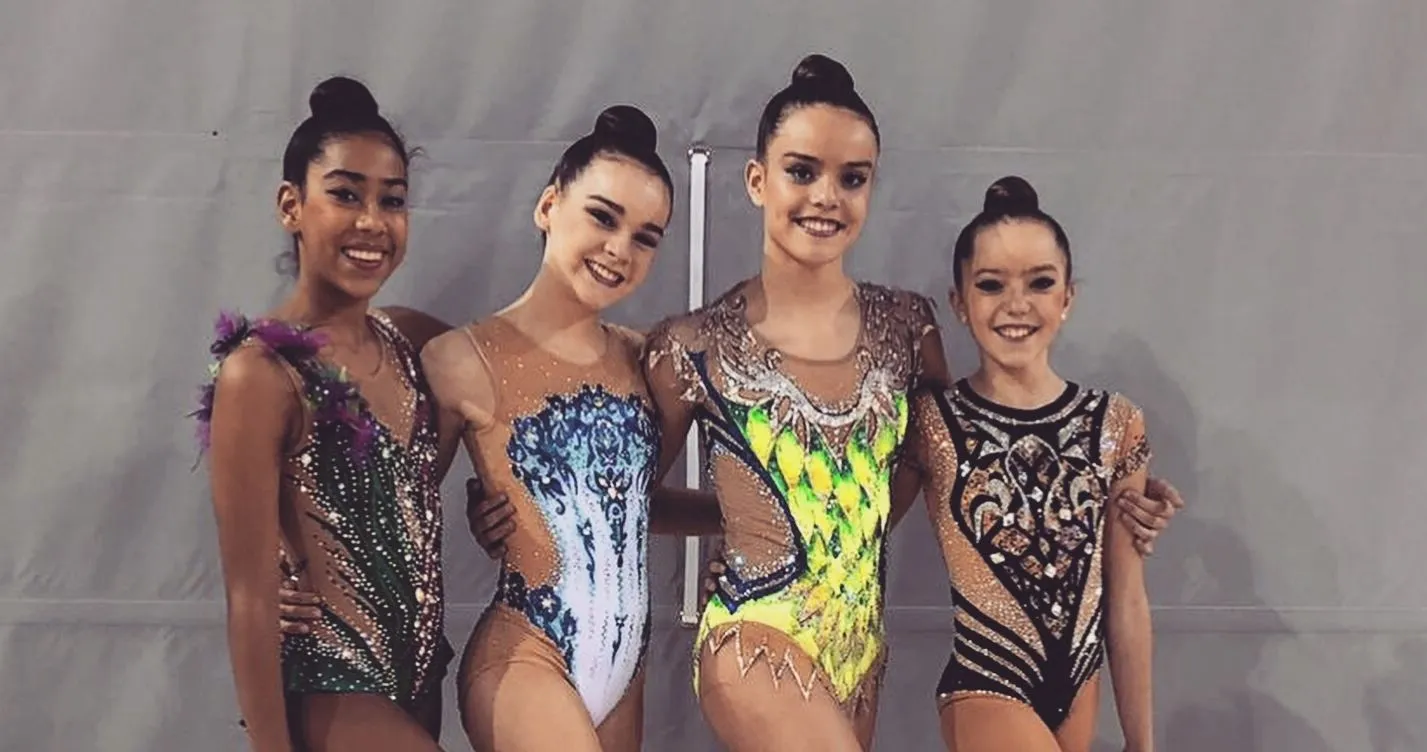 Luz Adriana Molina, Alejandra González, Carla Yáñez y Valeria Carballo.