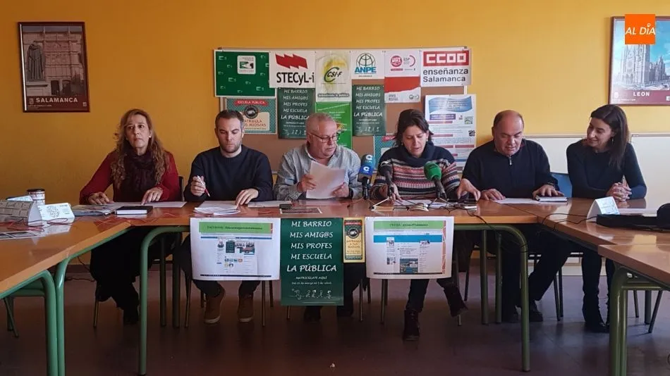 Foto 5 - La Junta de Personal Docente no Universitaria anima a las familias a matricular a sus hijos en...