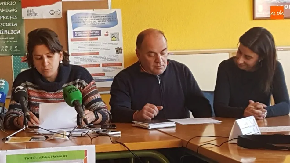 Foto 6 - La Junta de Personal Docente no Universitaria anima a las familias a matricular a sus hijos en...
