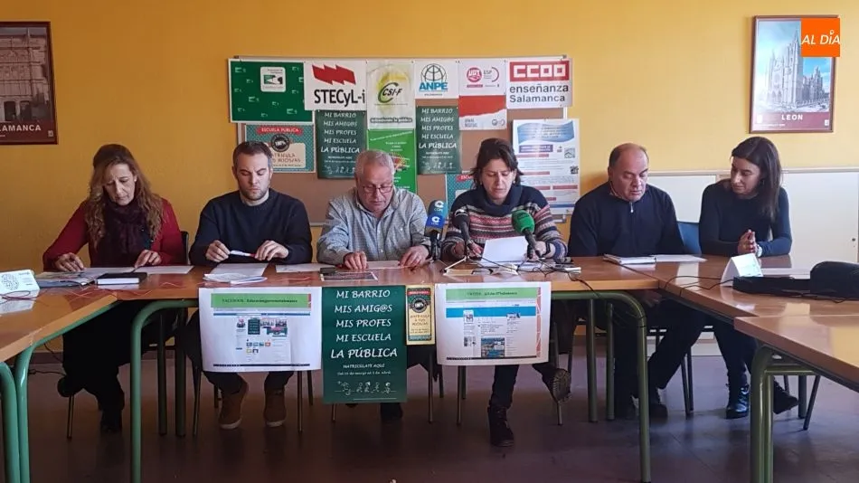 Foto 4 - La Junta de Personal Docente no Universitaria anima a las familias a matricular a sus hijos en...