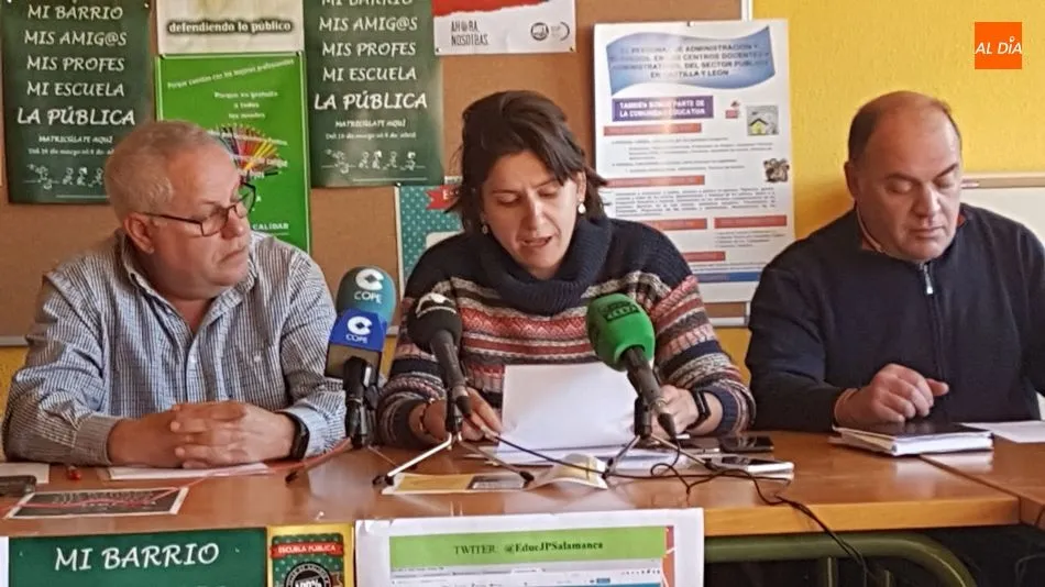 Foto 3 - La Junta de Personal Docente no Universitaria anima a las familias a matricular a sus hijos en...