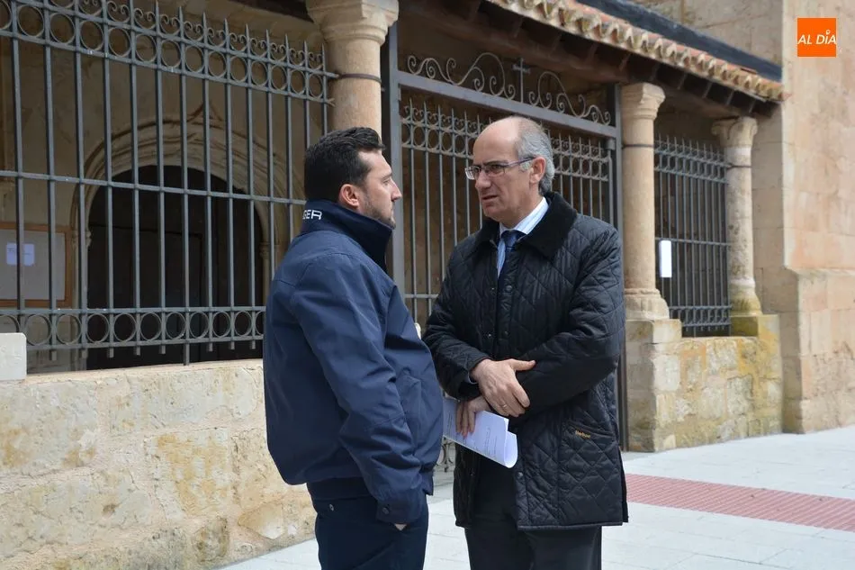 Foto 7 - Javier Iglesias conoce &lsquo;in situ&rsquo; las inversiones realizadas en Castellanos de Villiquera con...