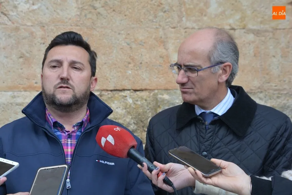 Foto 6 - Javier Iglesias conoce &lsquo;in situ&rsquo; las inversiones realizadas en Castellanos de Villiquera con...