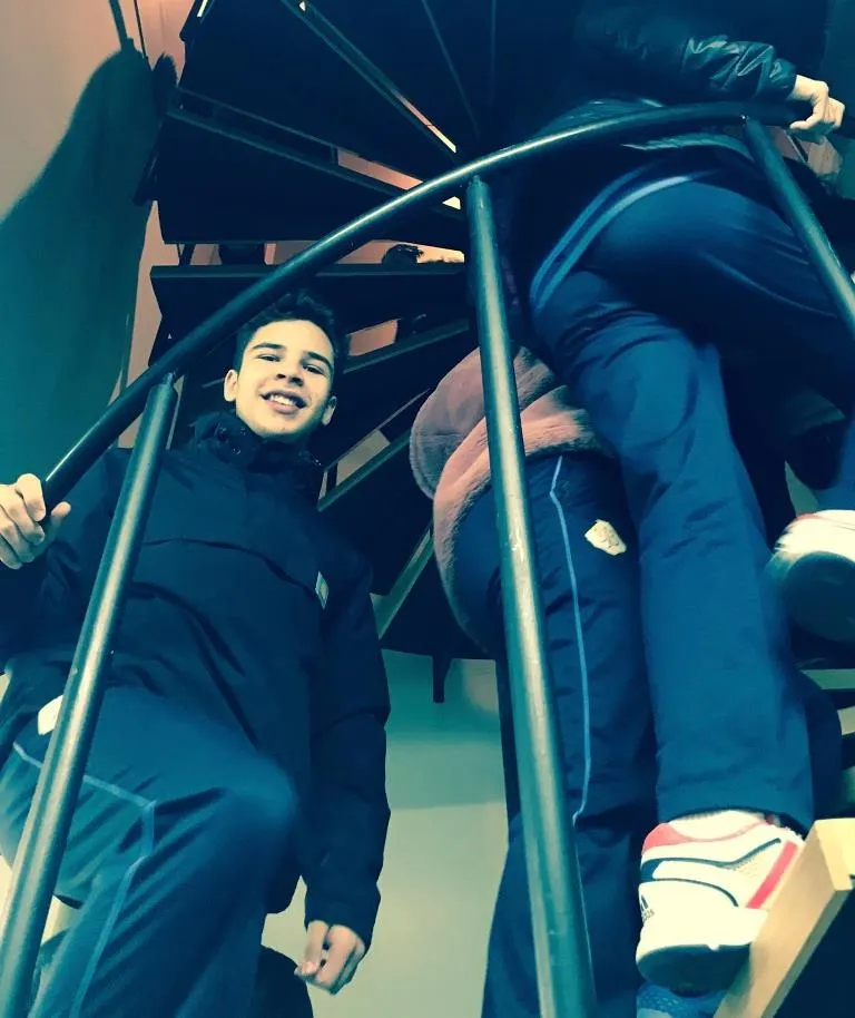 Foto 9 - Inolvidable visita al CAEM de un grupo de estudiantes del colegio San Juan Bosco