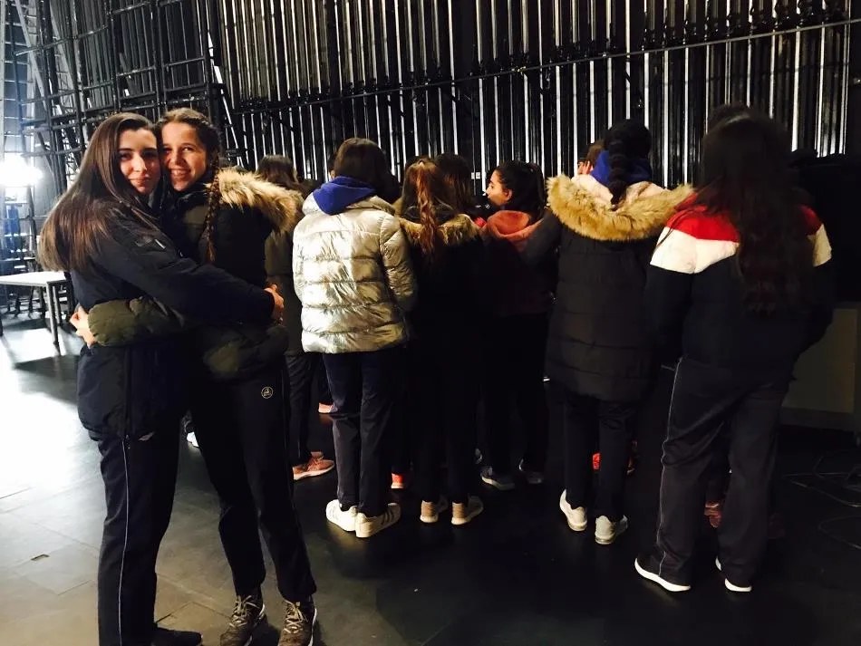 Foto 10 - Inolvidable visita al CAEM de un grupo de estudiantes del colegio San Juan Bosco