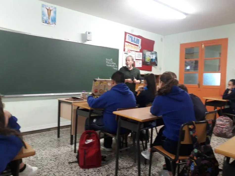 Foto 7 - Inolvidable visita al CAEM de un grupo de estudiantes del colegio San Juan Bosco