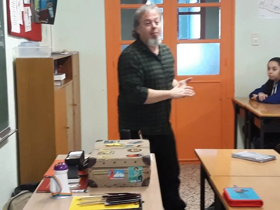 Foto 6 - Inolvidable visita al CAEM de un grupo de estudiantes del colegio San Juan Bosco