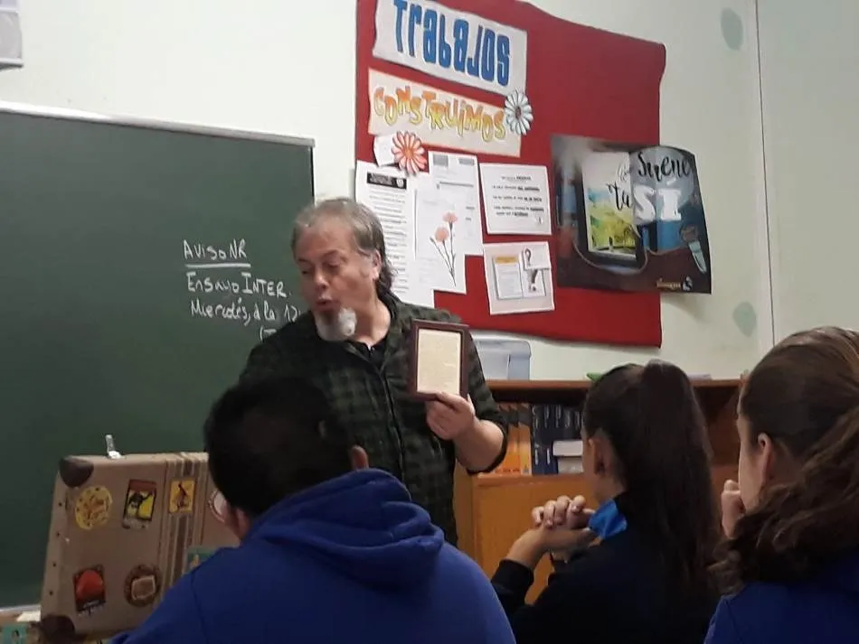 Foto 5 - Inolvidable visita al CAEM de un grupo de estudiantes del colegio San Juan Bosco