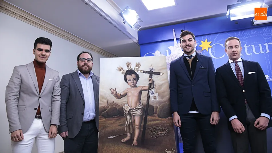 Presentación del Pregón de la Semana Santa Joven. Foto de Alejandro López