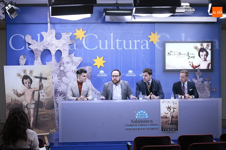Foto 3 - El Ayuntamiento muestra su apoyo a la Semana Santa e invita a los j&oacute;venes a implicarse en ella