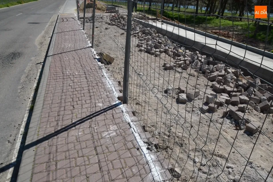 Foto 7 - Contin&uacute;an los trabajos para ganar m&aacute;s de 20 plazas de aparcamiento en la Avenida de La Concha  