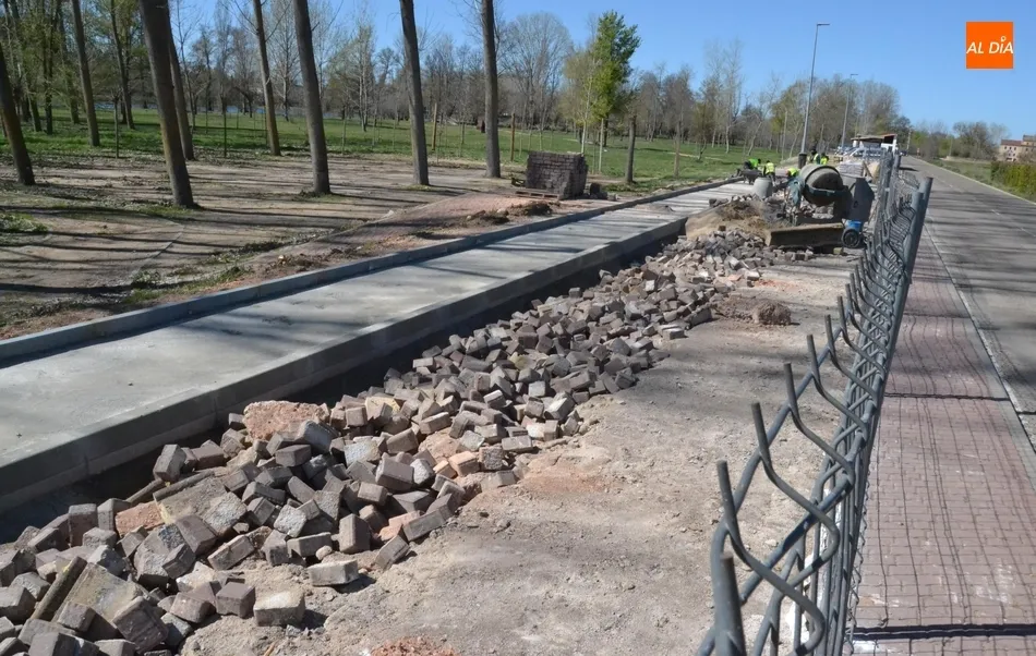 Foto 9 - Contin&uacute;an los trabajos para ganar m&aacute;s de 20 plazas de aparcamiento en la Avenida de La Concha  