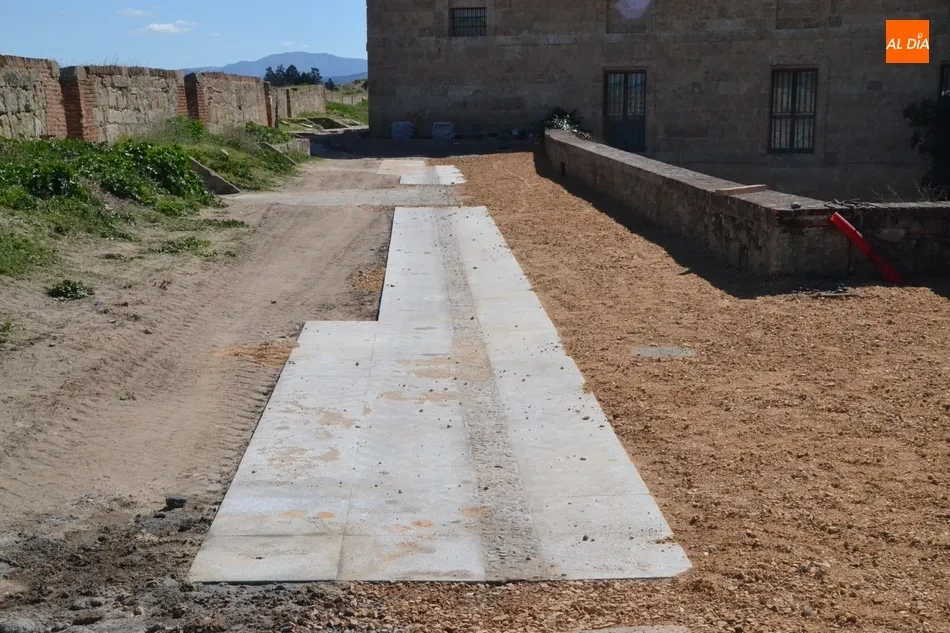 El Ayuntamiento espera que tras este jueves se pueda reactivar la intervención en el adarve  