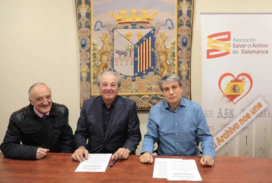 Foto 5 - Jorge D&rsquo;Alessandro se suma al Manifiesto Salvar el Archivo de Salamanca