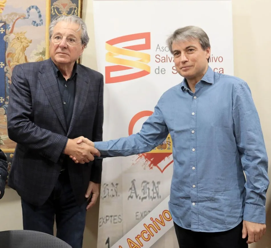 Foto 2 - Jorge D&rsquo;Alessandro se suma al Manifiesto Salvar el Archivo de Salamanca