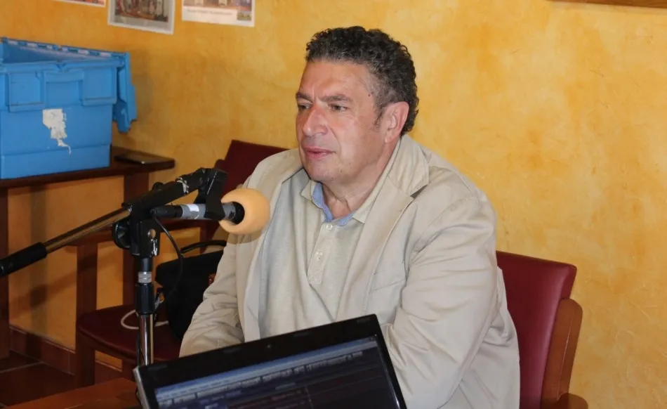 Foto 6 - El Puente Radio recibe a Carlos Garc&iacute;a Medina  