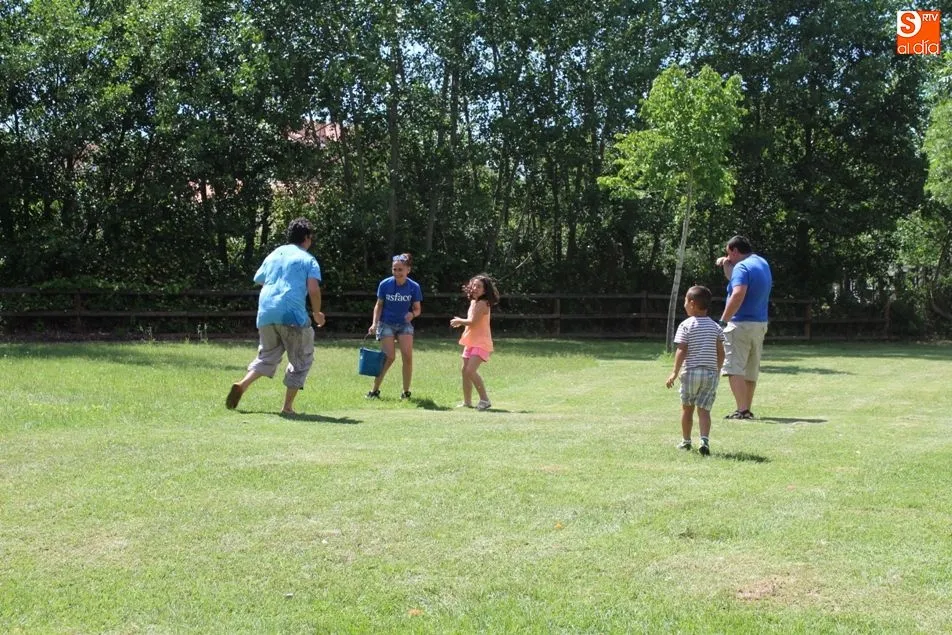Alumnos del centro despidiendo el curso 2017-2018