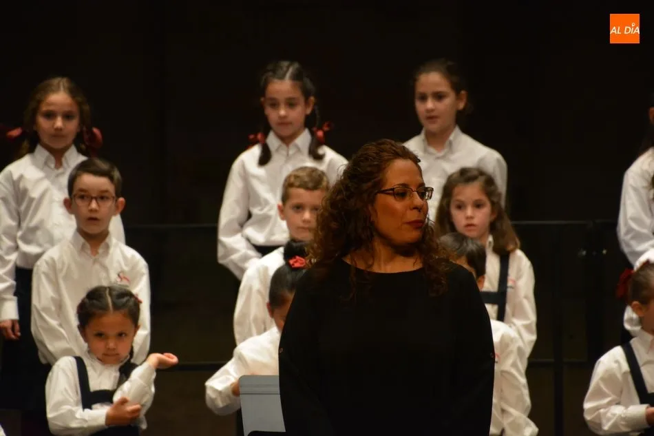 Foto 7 - Los m&aacute;s peque&ntilde;os brillan en el Concierto de Primavera del Coro Ciudad de Salamanca