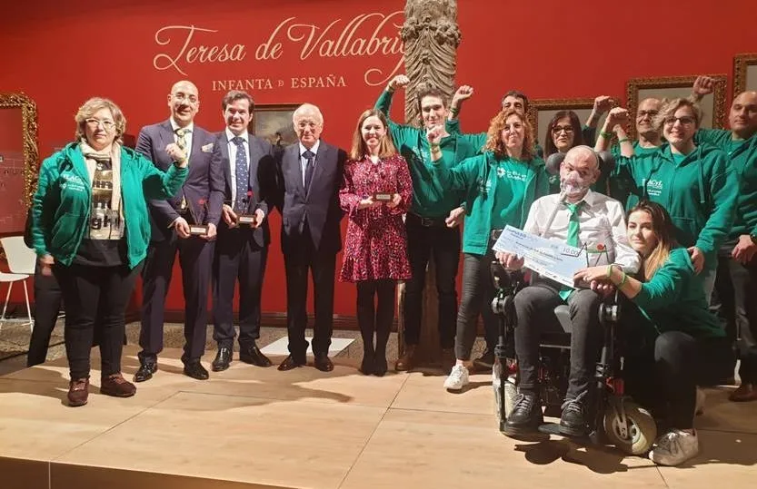 La Asociación ELACyL se ha alzado con el primer premio gracias a su proyecto ‘Mi familia y yo tenemos ELA’