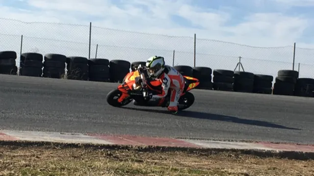 Foto 4 - La promesa del motociclismo salmantino Sergio Verdugo sigue cosechando &eacute;xitos