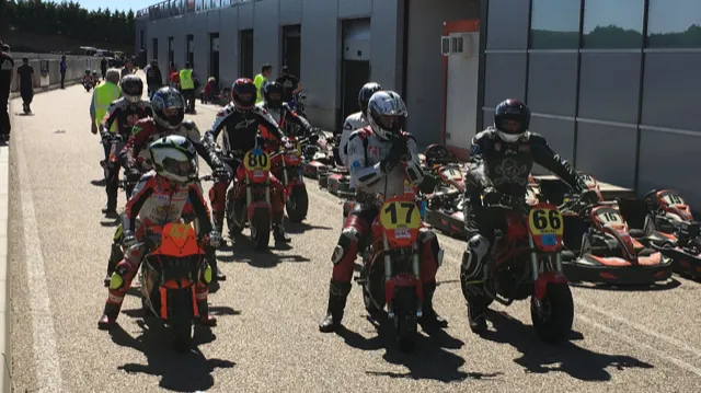 Foto 2 - La promesa del motociclismo salmantino Sergio Verdugo sigue cosechando &eacute;xitos