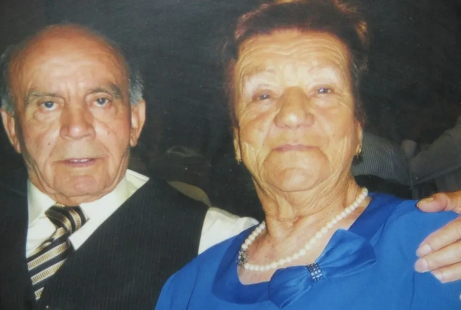 Ángel Gómez y Vicenta Barragués | Foto: cortesía de Ramón Gómez