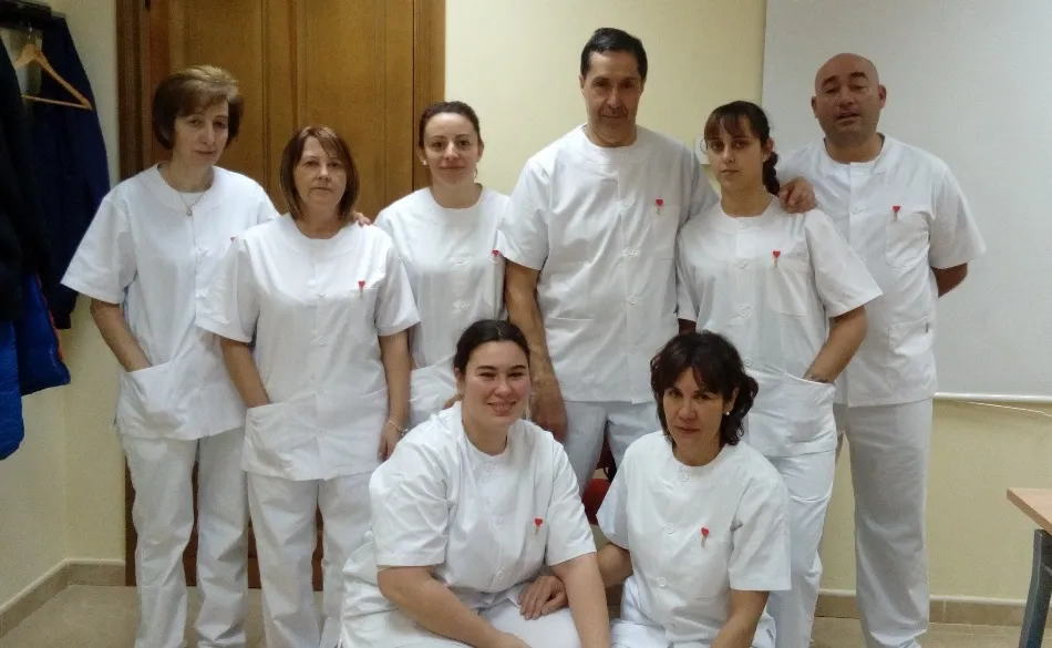 Los alumnos de ‘Alto Águeda Sociosanitaria III’ finalizan la primera rotación de sus...