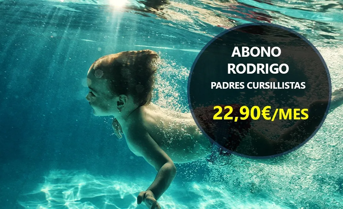 El Centro Acuático lanza un Abono especial para los progenitores con hijos en cursos de natación  