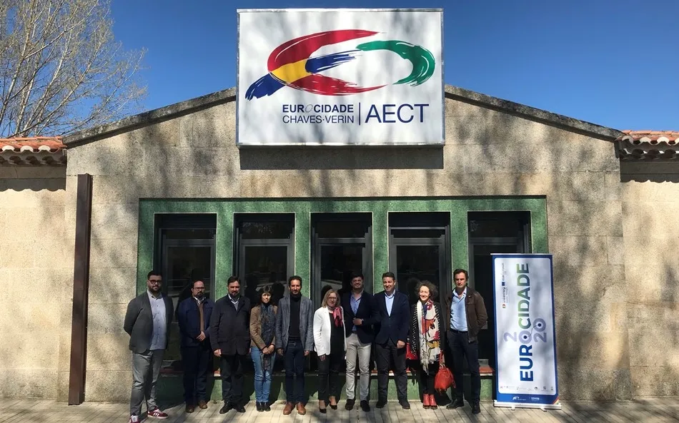 En estudio la creación de una ‘Eurociudad’ en la frontera de la comarca mirobrigense con...