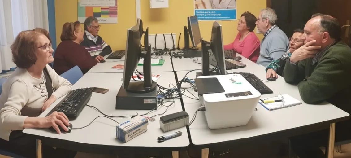 Participantes en el taller que llegó a su conclusión en la jornada del jueves