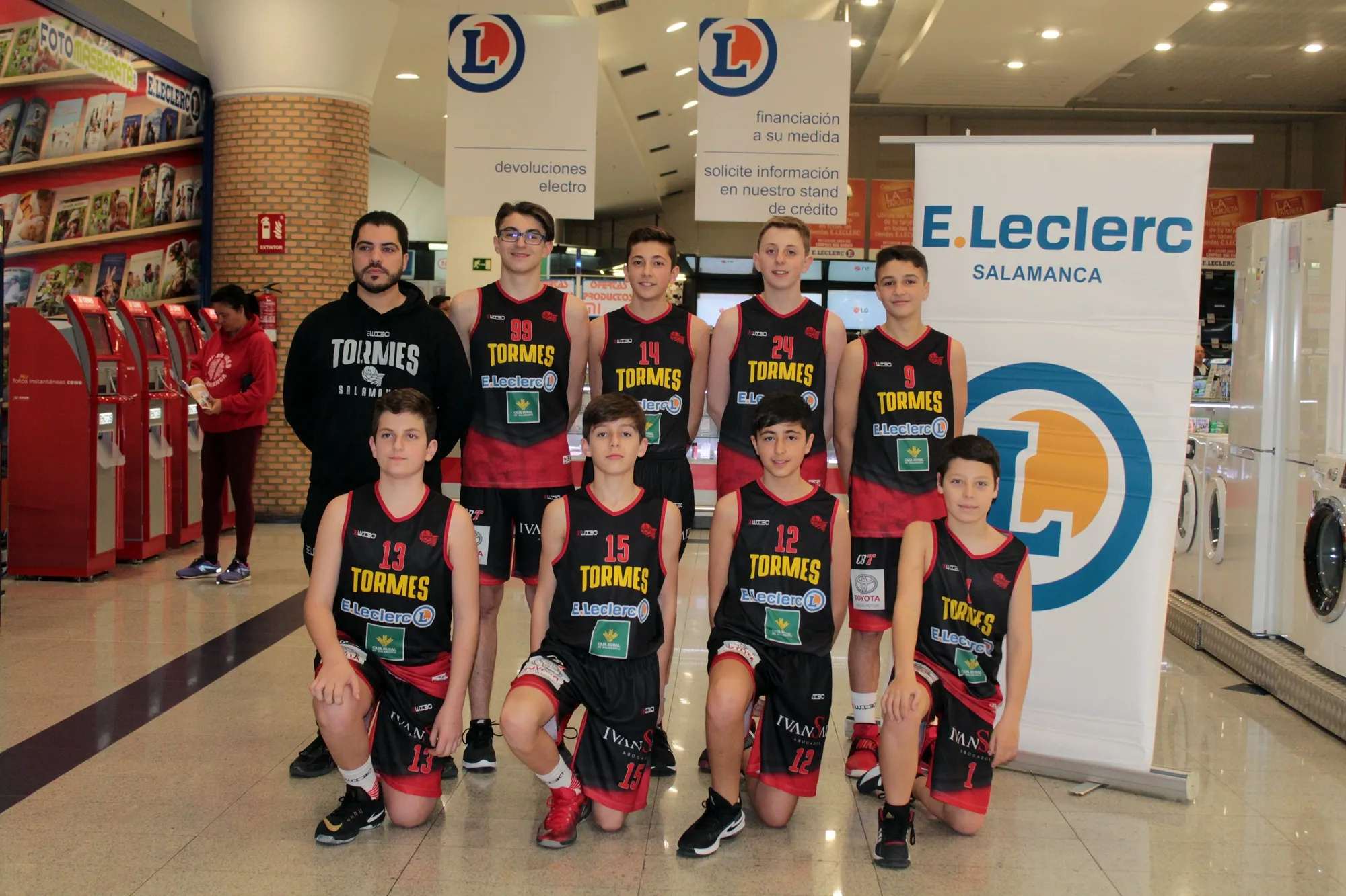 Foto 6 - Cinco de los equipos auton&oacute;micos del CB Tormes cogen fuerzas antes del final de temporada en...