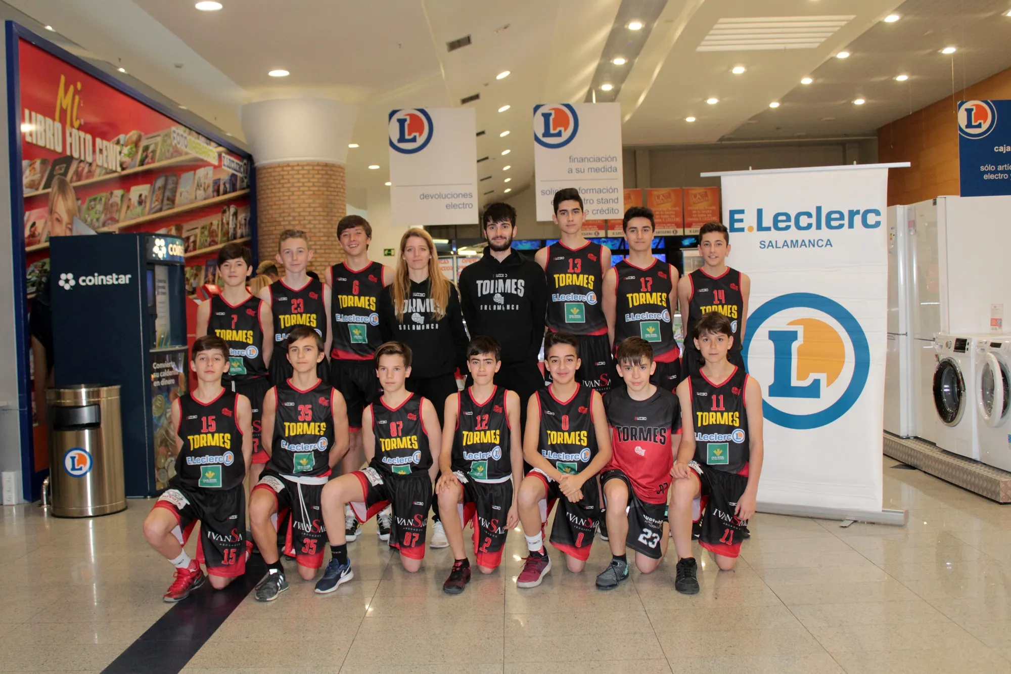 Foto 5 - Cinco de los equipos auton&oacute;micos del CB Tormes cogen fuerzas antes del final de temporada en...
