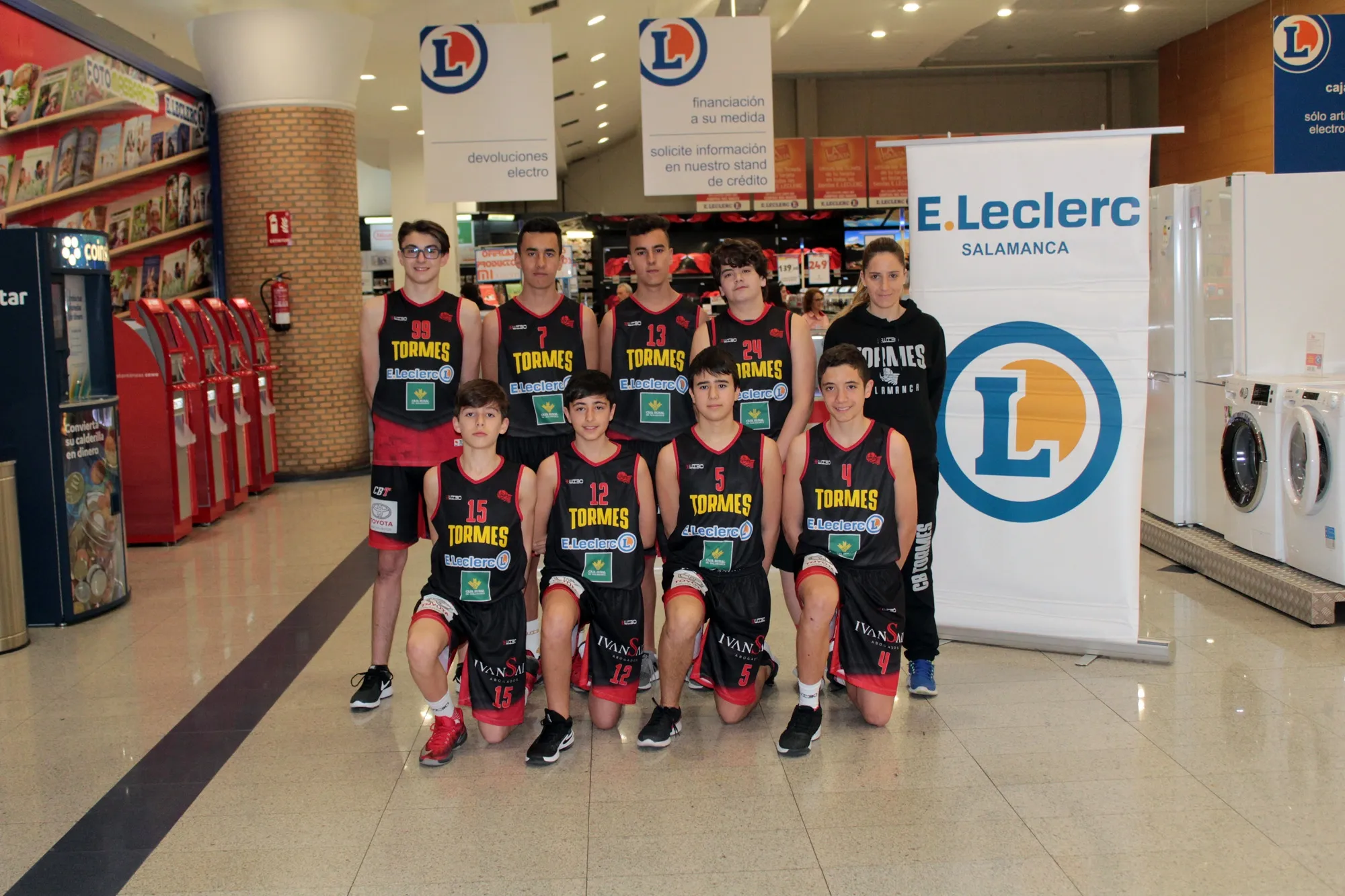 Foto 4 - Cinco de los equipos auton&oacute;micos del CB Tormes cogen fuerzas antes del final de temporada en...