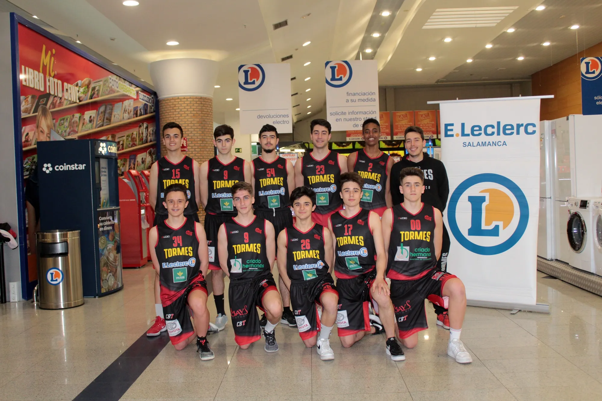 Foto 3 - Cinco de los equipos auton&oacute;micos del CB Tormes cogen fuerzas antes del final de temporada en...