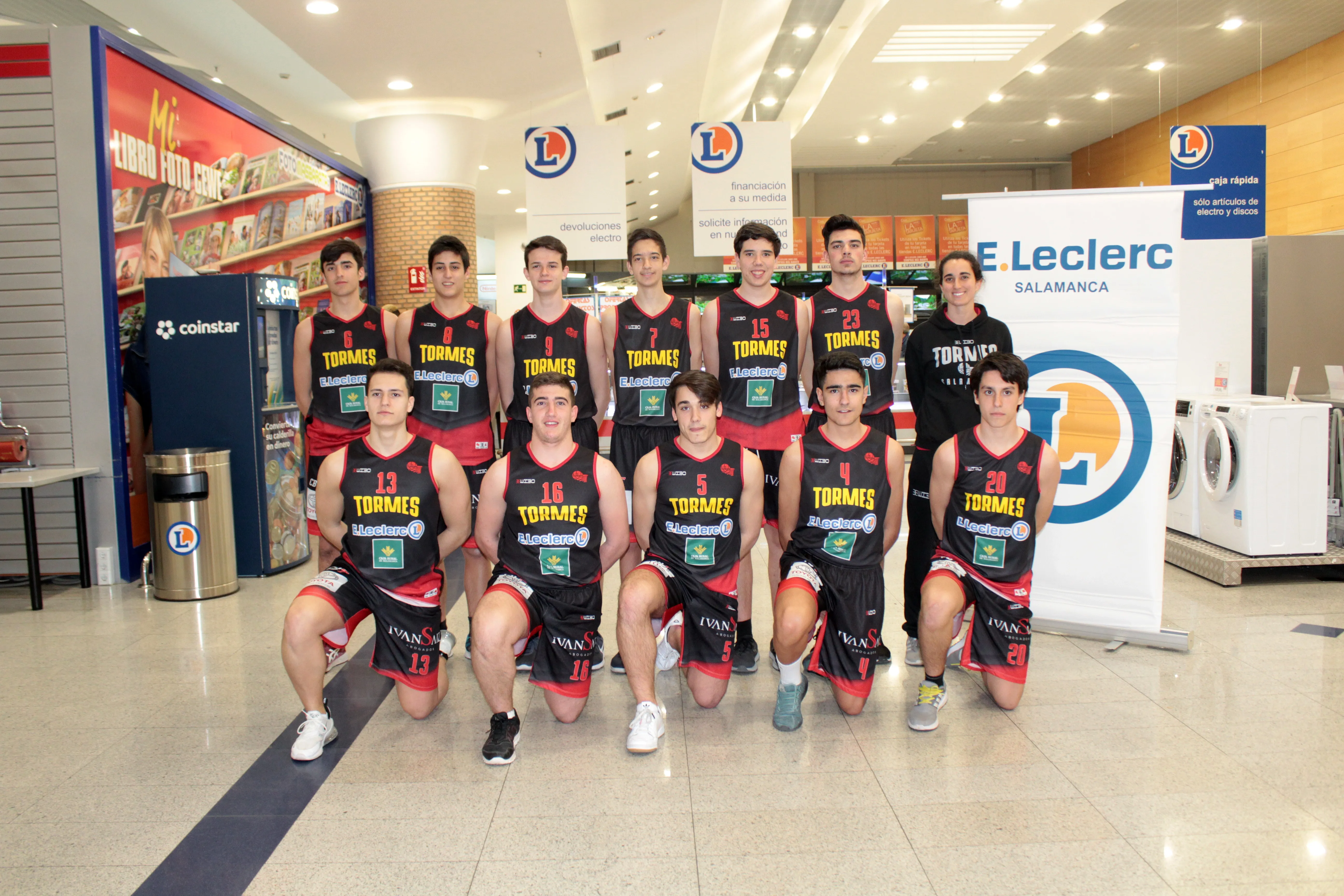 Foto 2 - Cinco de los equipos auton&oacute;micos del CB Tormes cogen fuerzas antes del final de temporada en...