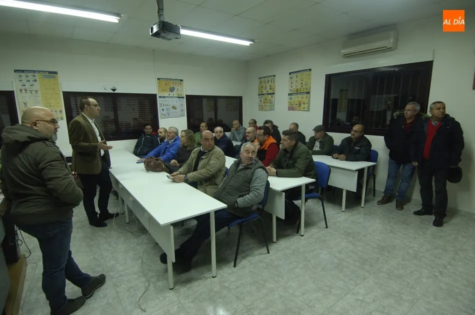 Foto 3 - Los industriales del Pol&iacute;gono Las Vi&ntilde;as reclaman actuaciones urgentes al Ayuntamiento  