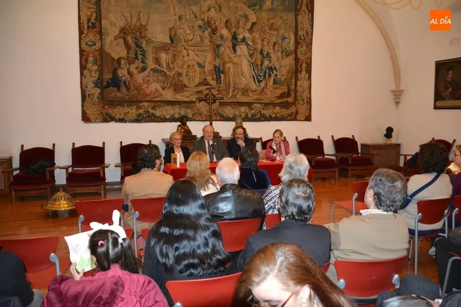 Foto 4 - La Casa Museo Unamuno celebra el D&iacute;a de la Poes&iacute;a con la presentaci&oacute;n de &lsquo;Gaudeamus&rsquo;  