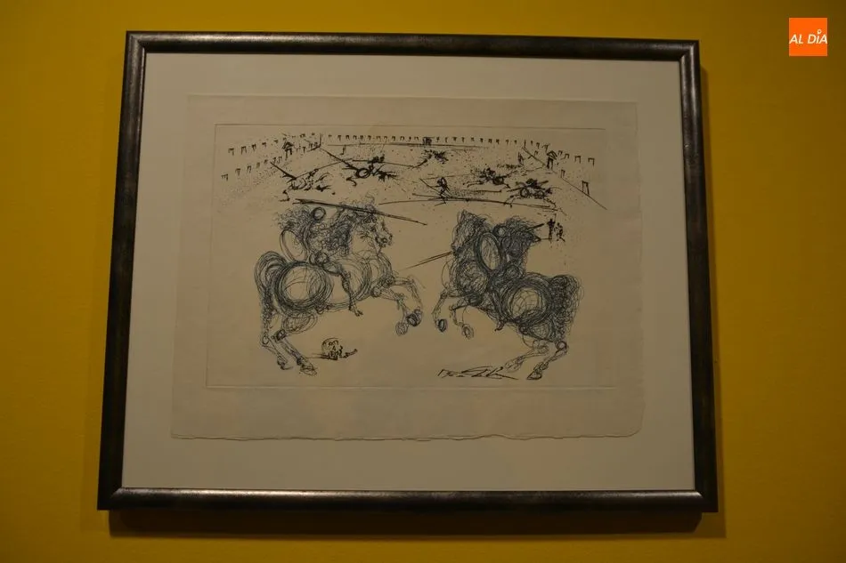 Foto 7 - La Casa Lis re&uacute;ne en una exposici&oacute;n m&aacute;s de 70 grabados de los grandes maestros Picasso, Mir&oacute; y...