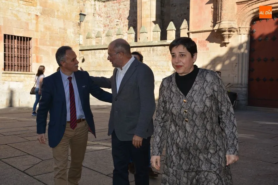 Foto 7 - Francisco Igea asegura que &ldquo;hay que darle m&aacute;s empuje a las universidades de Castilla y Le&oacute;n&rdquo;