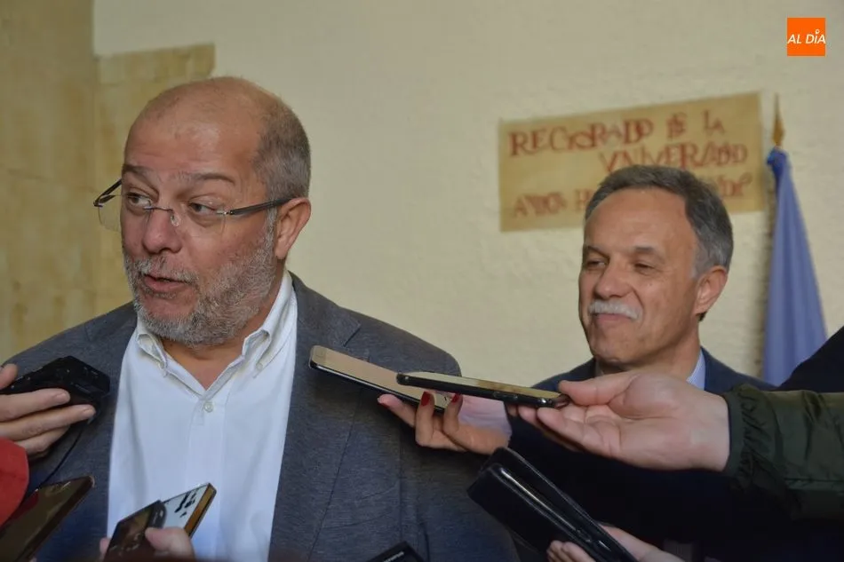 Foto 6 - Francisco Igea asegura que &ldquo;hay que darle m&aacute;s empuje a las universidades de Castilla y Le&oacute;n&rdquo;