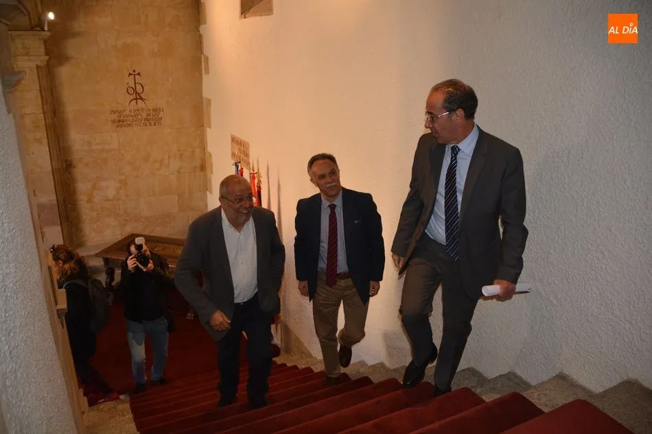 Foto 3 - Francisco Igea asegura que &ldquo;hay que darle m&aacute;s empuje a las universidades de Castilla y Le&oacute;n&rdquo;