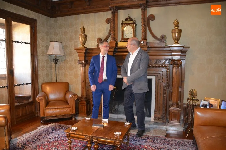 Foto 2 - Francisco Igea asegura que &ldquo;hay que darle m&aacute;s empuje a las universidades de Castilla y Le&oacute;n&rdquo;