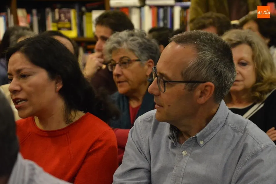 Foto 7 - M&ordf; &Aacute;ngeles Dur&aacute;n desgrana en Letras Corsarias &lsquo;La riqueza invisible del cuidado&rsquo;  