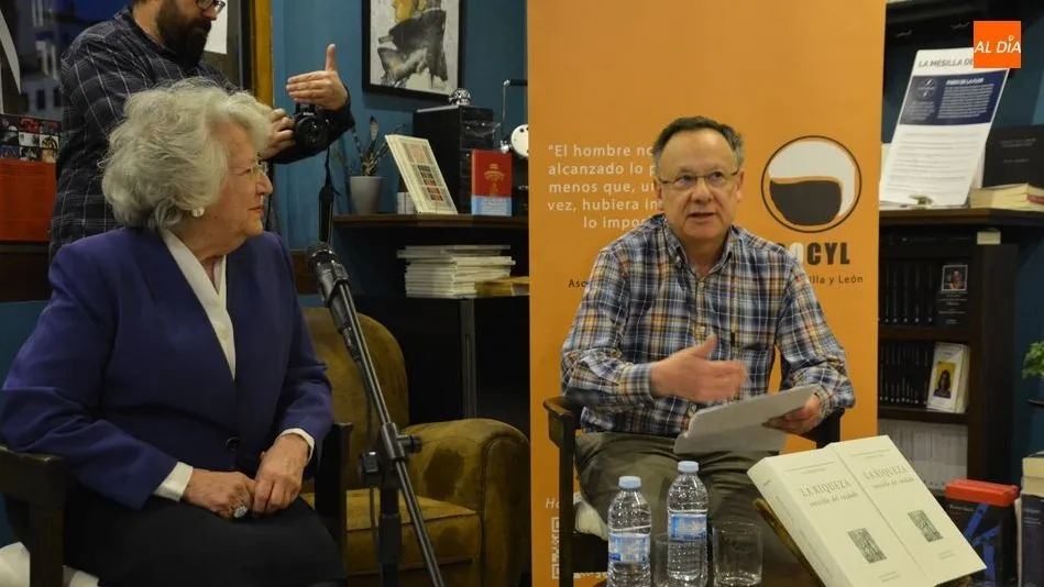 Presentación de ‘La riqueza invisible del cuidado’. Foto: Lydia González