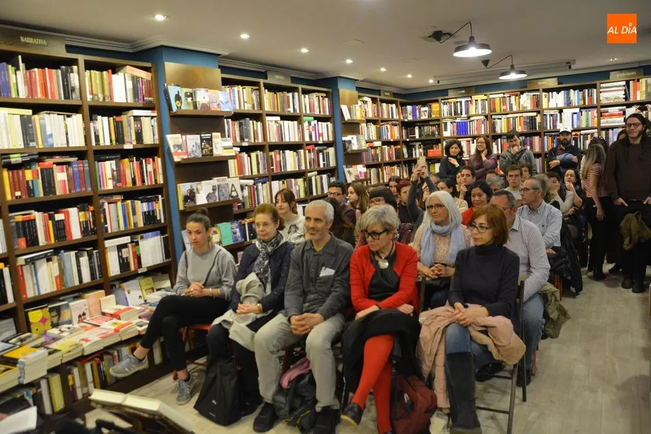 Foto 3 - M&ordf; &Aacute;ngeles Dur&aacute;n desgrana en Letras Corsarias &lsquo;La riqueza invisible del cuidado&rsquo;  