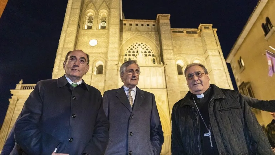 Ignacio Galán, José Luis Rivas y José María Gil Tamayo