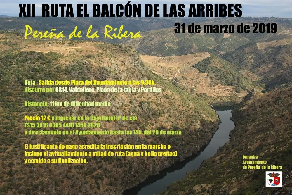 Foto 2 - La XII Ruta &lsquo;El Balc&oacute;n de Las Arribes&rsquo; mostrar&aacute; una de las zonas m&aacute;s agrestes del Duero a su ...