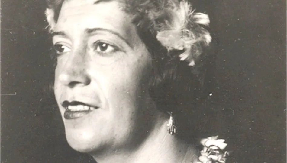 Aurora Bertrana fue una viajera adelantada a su tiempo