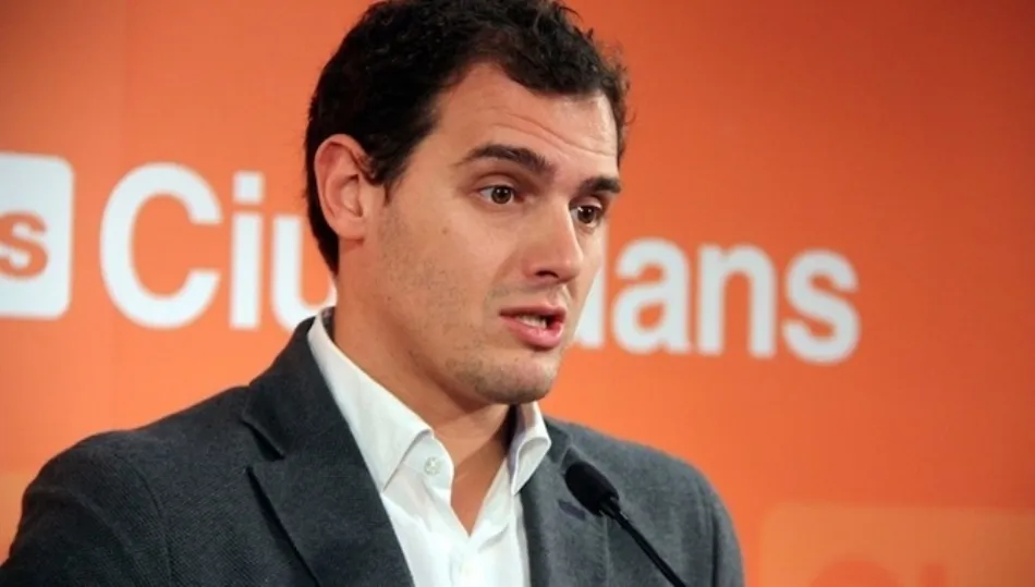 Albert Rivera, presidente de Ciudadanos
