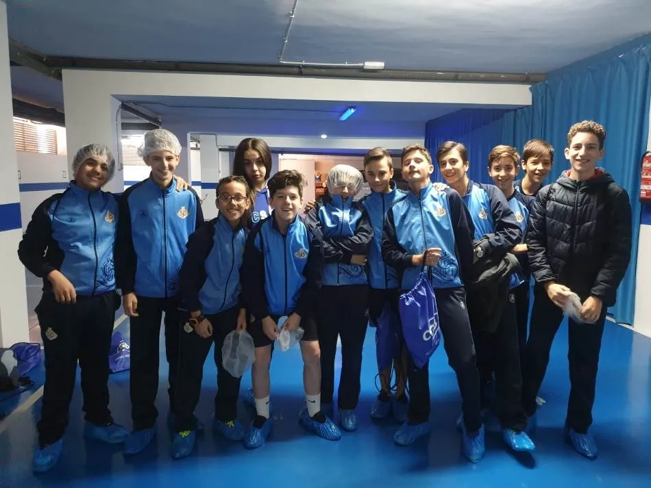 Foto 5 - Estudiantes del colegio San Juan Bosco visitan las instalaciones de CGB